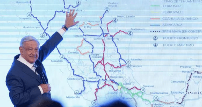 Estas son las 7 rutas de trenes de pasajeros que propone AMLO 1 trenes de pasajeros