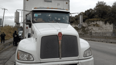 Robos al transporte