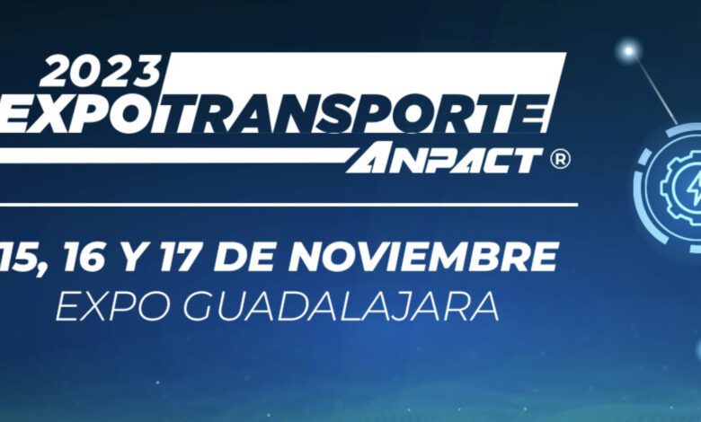 Tecnología e innovación serán los grandes temas de ExpoTransporte Anpact 2023 1 ExpoTransporte