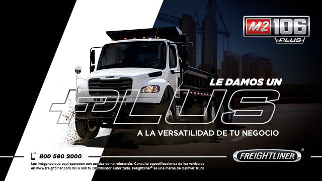 Evolución inteligente. Estas son las 5 cosas que debes saber sobre las nuevas Series Plus de Freightliner 2 04 BANNER 640X360 M2 PLUS
