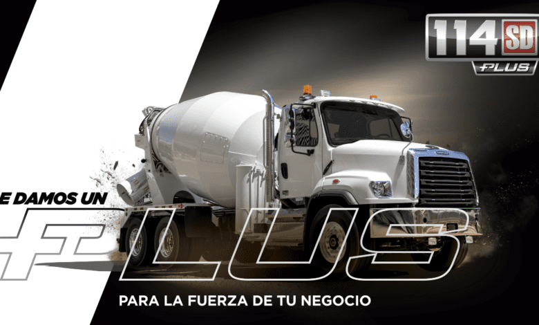 Evolución inteligente. Estas son las 5 cosas que debes saber sobre las nuevas Series Plus de Freightliner 1 Serie Plus