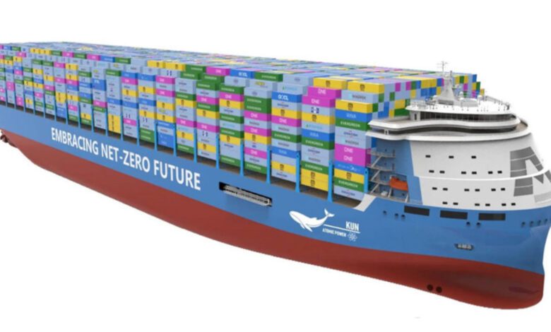 China construye el porta contenedores de propulsión nuclear más grande del mundo 1 IMG 3074