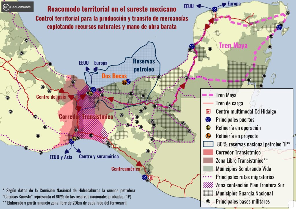 Lo que debes de saber sobre el Corredor Interoceánico del Istmo de Tehuantepec 2 Istmo dé Tehuantepec