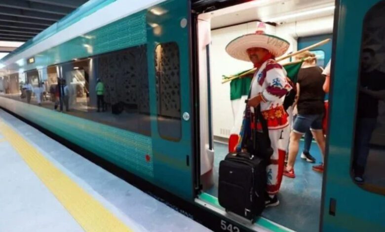 Desde Amlovers a imprevistos, Así fue el primer viaje del Tren Maya 1 Tren maya