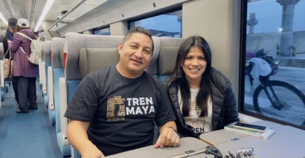 Desde Amlovers a imprevistos, Así fue el primer viaje del Tren Maya 2 IMG 3108
