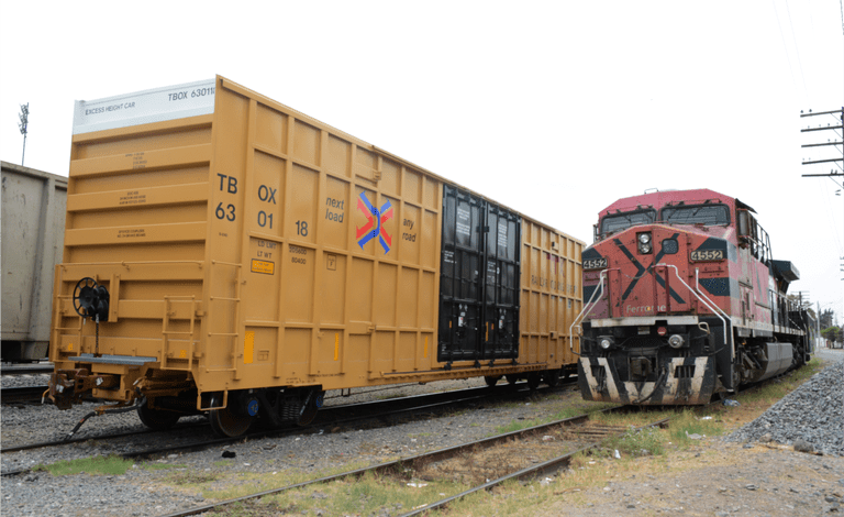 Estados Unidos suspende entrada de trenes de carga provenientes de México 1 Trenes frontera