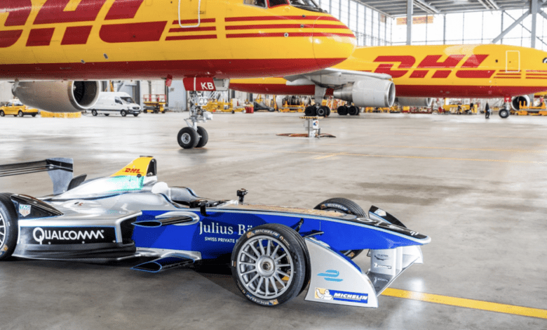 DHL Formula E