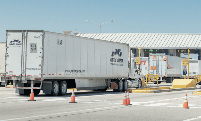 El boom del transporte fronterizo por el nearshoring visto del lado estadounidense 1 Nearshoring