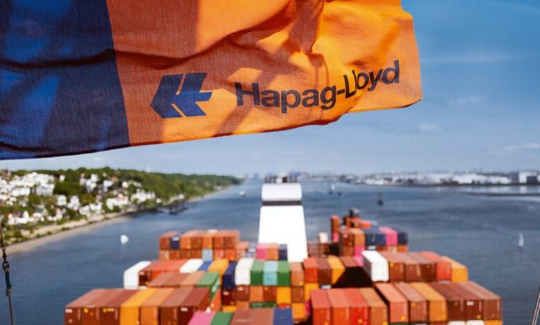 Pésimo año 2023 para Hapag-Lloyd, sus ingresos cayeron en 2023 a la mitad 1 Hapag Lloyd
