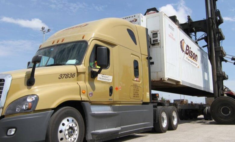 La canadiense Bison Transport dará servicio de transporte en todo Norteamérica a CPKC 1 Bison