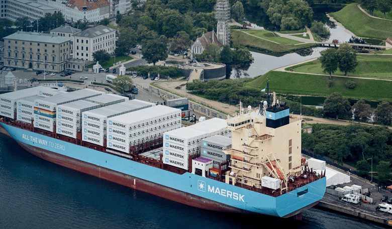 Maersk logra buenos números en 2023 a pesar de la caída de las tarifas de fletes marítimos 1 Maersk