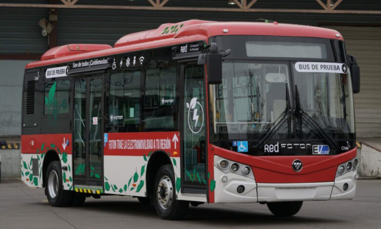 Autobuses eléctricos para transporte urbano ya están con todo en México en 2024 1 Autobuses electricos
