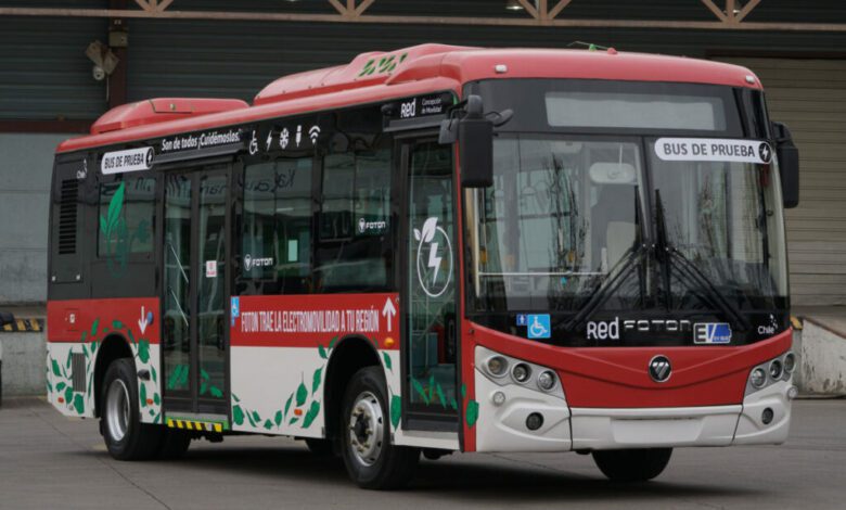 Autobuses electricos