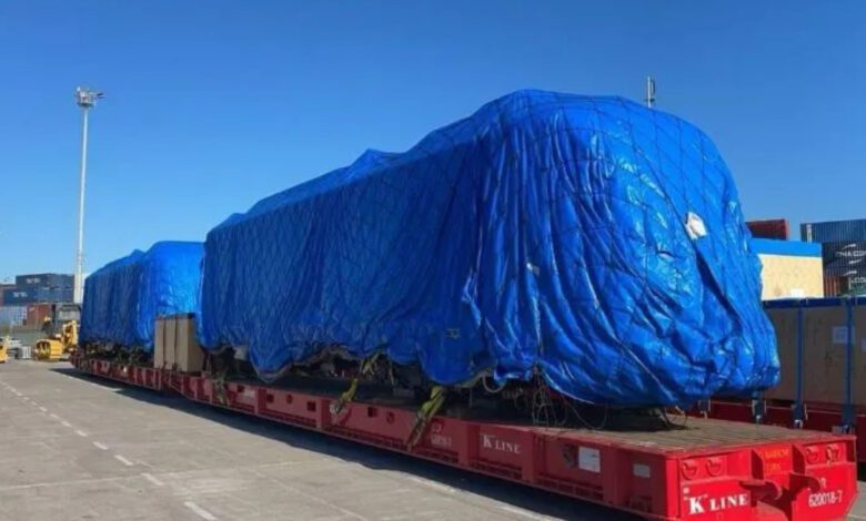 Llegan de Asia los vagones de la Línea 4 del tren ligero de Tlajomulco 1 Tren ligero