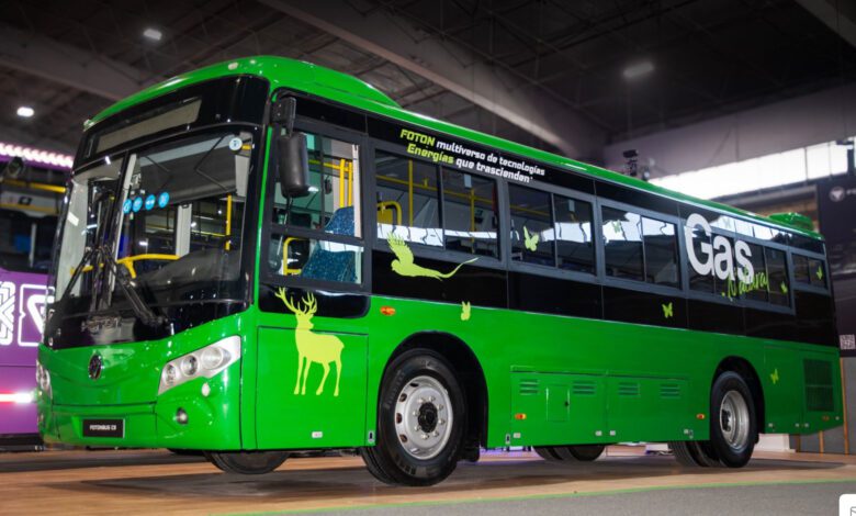 Foton y LDR Solutions dan a conocer su multiverso de tecnologías para la movilidad 1 Autobuses Foton