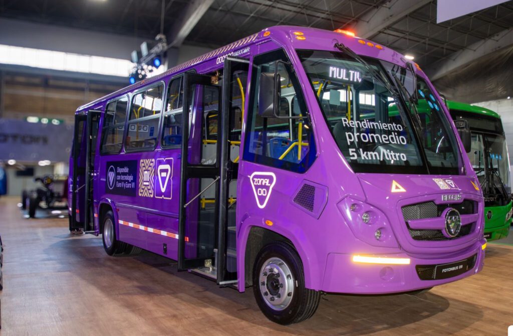 Foton y LDR Solutions dan a conocer su multiverso de tecnologías para la movilidad 3 IMG 3378