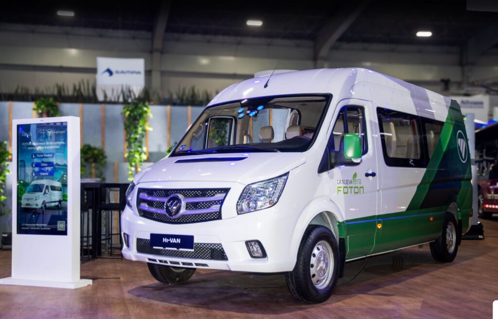 Foton y LDR Solutions dan a conocer su multiverso de tecnologías para la movilidad 4 IMG 3379