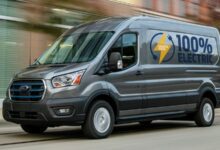 Ford anuncia mejoras en el software y autonomía de la E-Transit 5 e-transit