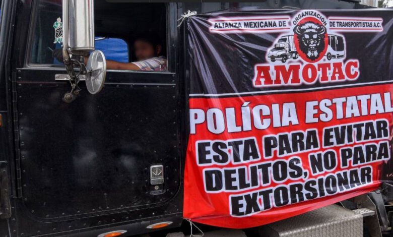 ¿Otro paro nacional en abril? Amotac empieza a organizarlo 1 Paro Amotac