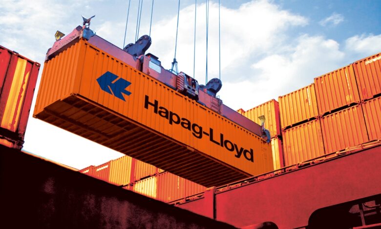 Hapag Lloyd se asocia con empresa de Software para avanza en descarbonización marina 1 hapag