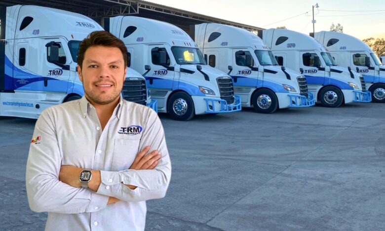Germán Martínez, el empresario que se impuso a la vieja escuela e imprimió su propio sello en TRM 1 Germán Martínez, Vicepresidente del Consejo de Administración de la empresa Transportes Refrigerados Martínez, TRM