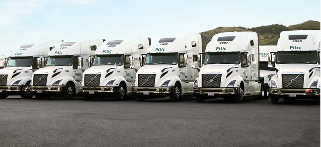 Transportes Pitic, la empresa que empezó con 9 camiones y hoy tiene una flota de mil unidades 3 pitic