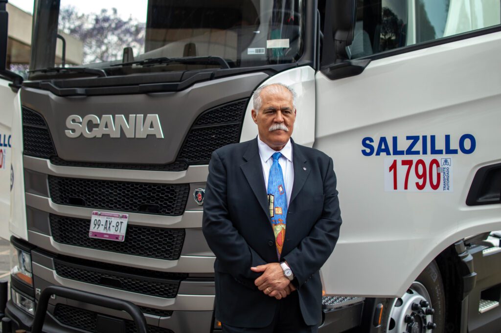 Antonio José López, la mente detrás de Salzillo y que sigue un objetivo: solo contratar operadores sin experiencia 5 transportes salzillo
