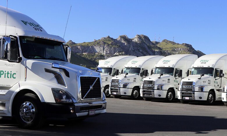 Transportes Pitic, la empresa que empezó con 9 camiones y hoy tiene una flota de mil unidades 4 Transportes Pitic