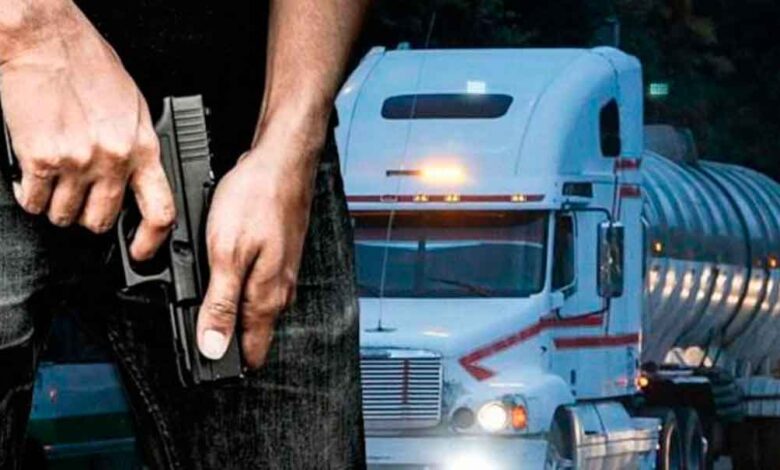 Imparable! Robo al autotransporte creció casi a doble dígito en el 2024 1 seguro robo camiones