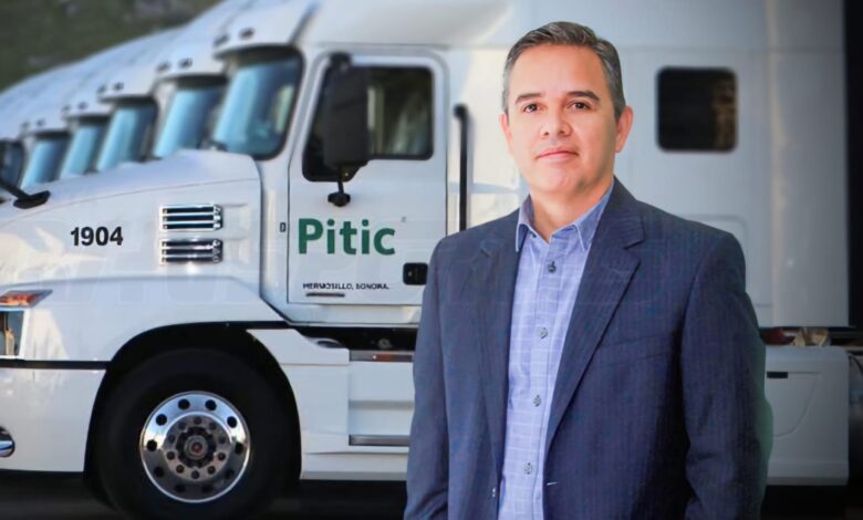 Transportes Pitic, la empresa que empezó con 9 camiones y hoy tiene una flota de mil unidades 1 Transportes Pitic gilberto palomares