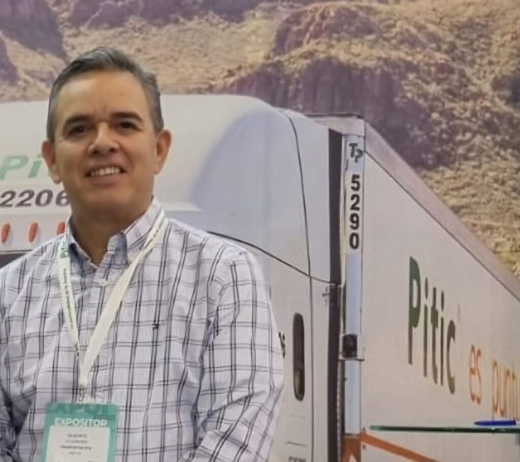 Transportes Pitic, la empresa que empezó con 9 camiones y hoy tiene una flota de mil unidades 2 Transportes Pitic gilberto palomares