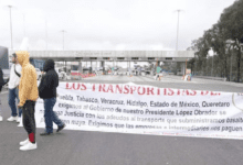 Si hubo paro de Transportistas, demandan pagos de intermediarios con ka SEDENA 5 paro de transportistas