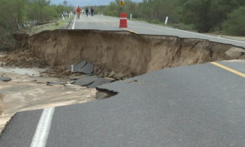 Inversión en infraestructura cae 16.6% frente al mismo mes del año pasado 1 huracanes carreteras