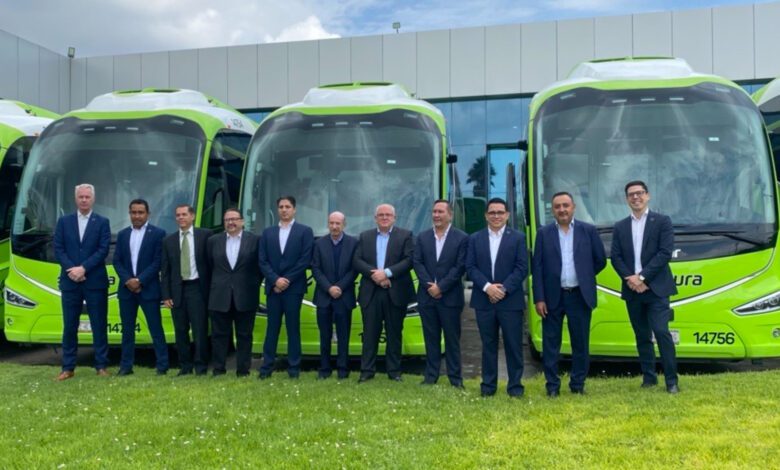Scania e Irizar entregan a Estrella Blanca 100 autobuses para Futura 1 Estrella Blanca