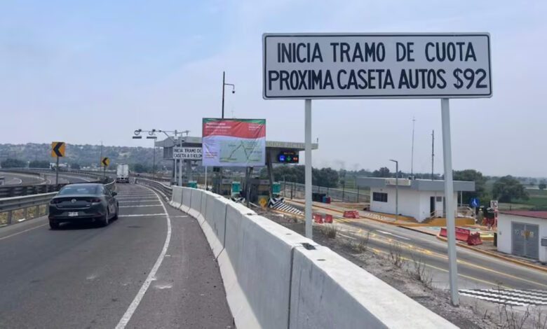 No se cobrará en las casetas que conectan con el AIFA a vehículos ligeros con pasajeros 1 Aifa