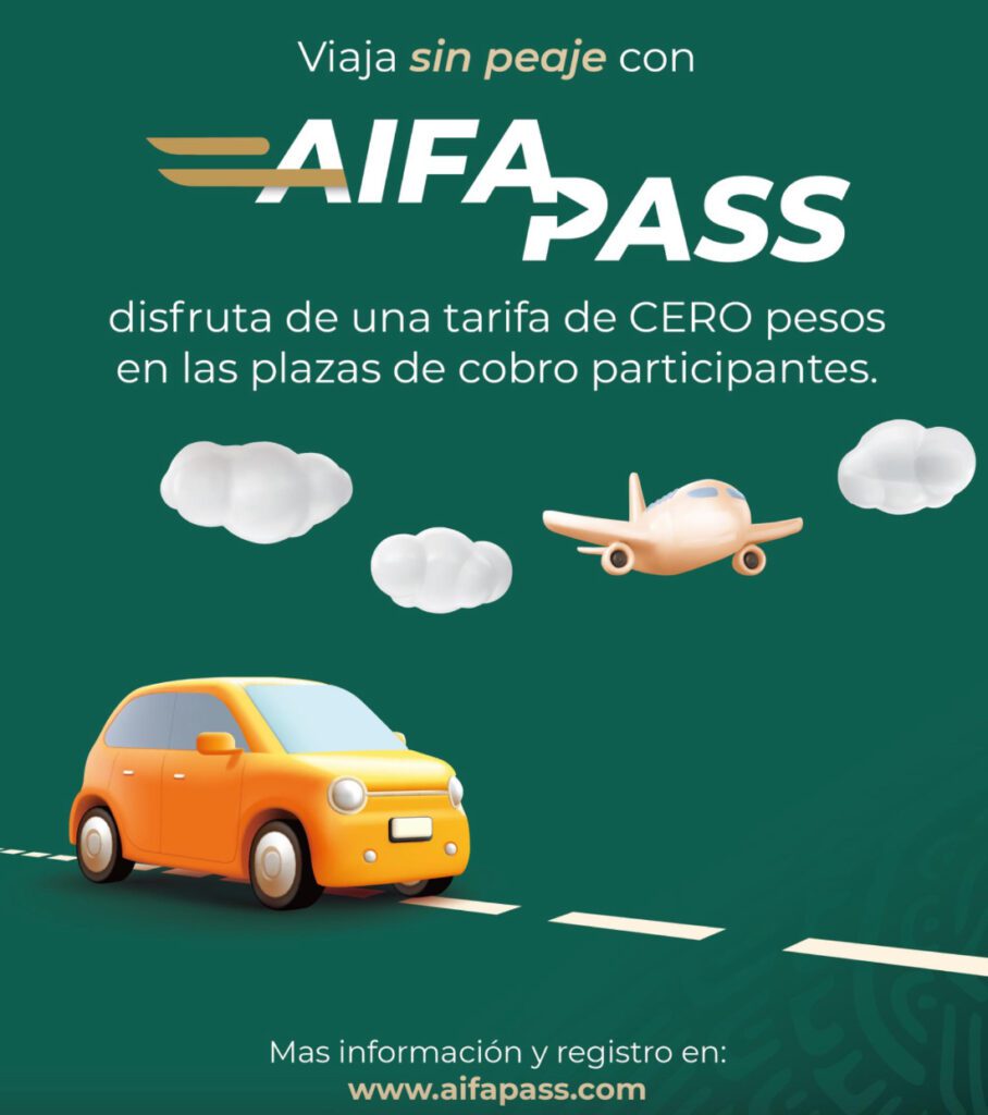 No se cobrará en las casetas que conectan con el AIFA a vehículos ligeros con pasajeros 2 IMG 3764
