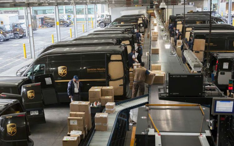 ¿Monopolio en la paquetería? UPS anuncia que comprará Estafeta 2 UPS ups2 0