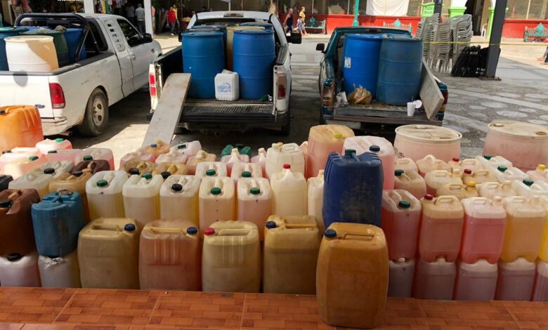 Algunas empresas de transporte siguen comprando diésel robado; estas son las consecuencias 1 diésel robado