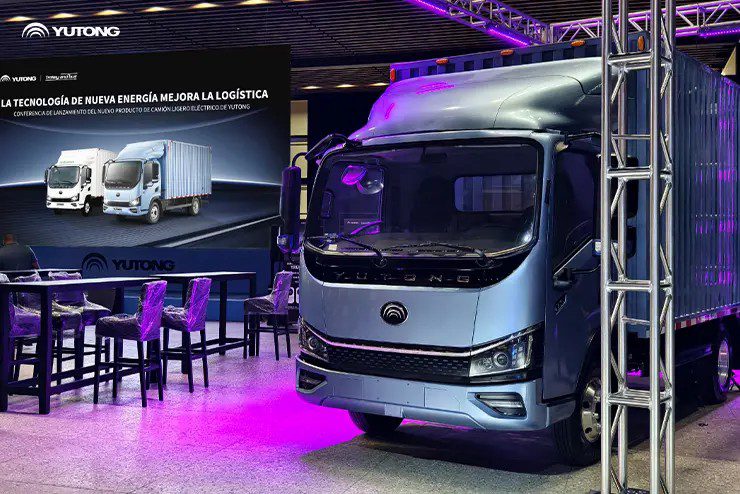 Anel Hernández, una apasionada de la electromovilidad que impulsa el crecimiento de Yutong Trucks 3 anel hernández Yutong