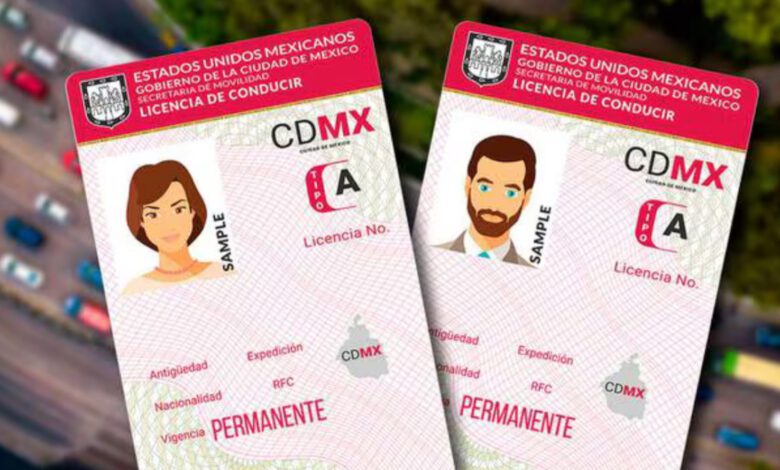 Es Oficial! Regresa la licencia permanente para la CDMX en 2024 pero… No te emociones, no es para todos 1 Licencia permanente