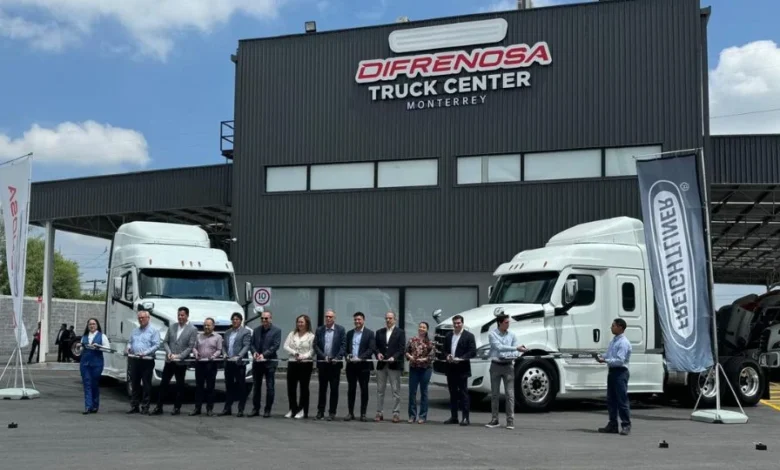 Difrenosa abre 2 Truck Center uno en Apodaca y otro en Allende 1 Difrenosa