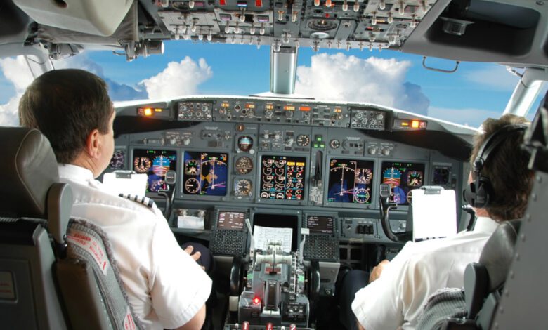 No sólo operadores! Se estima difícil de más de 30,000 pilotos en América del Norte 1 Pilotos