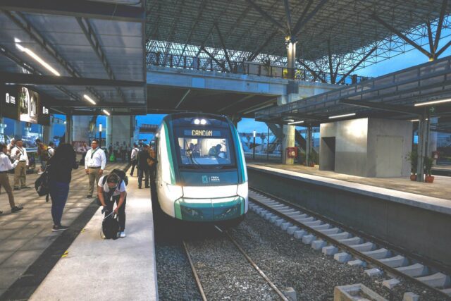 Plan México es muy ambicioso en el tema de los trenes, pero la realidad ha sido otra 1 tren maya