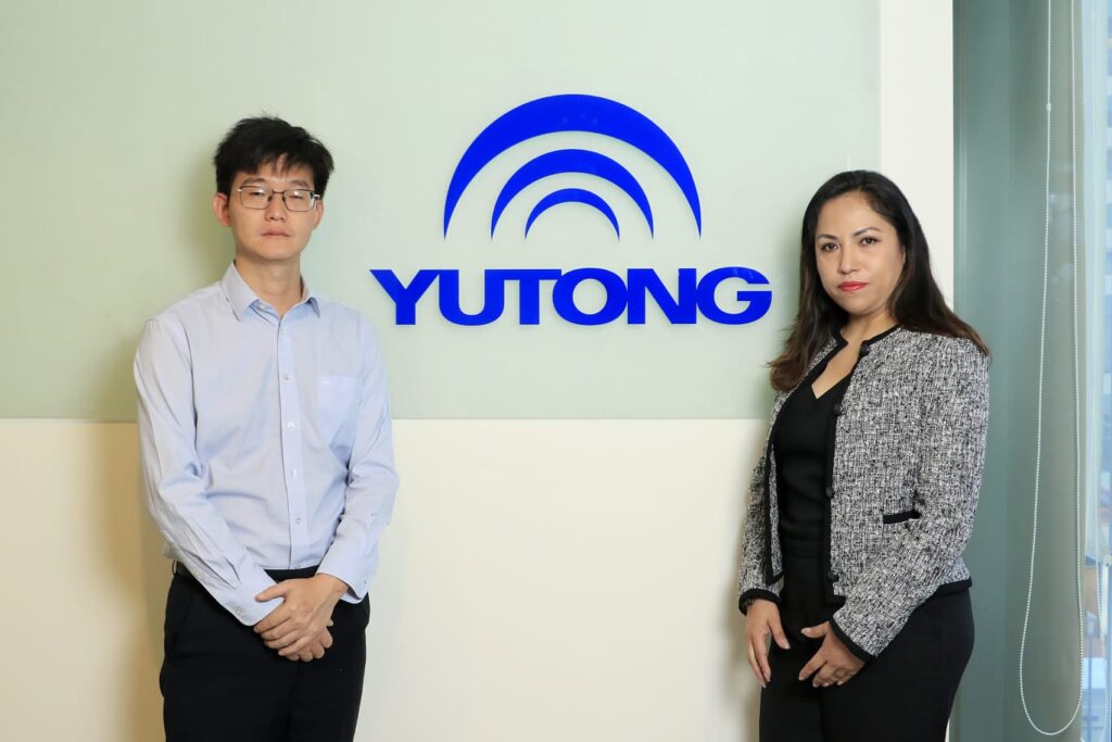 Anel Hernández, una apasionada de la electromovilidad que impulsa el crecimiento de Yutong Trucks 2 anel hernández Yutong