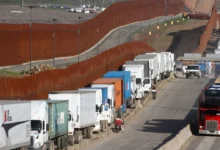 Aranceles del 25% a importaciones de transporte: impacto directo al costo operativo del autotransporte en México 4 camiones tmec scaled e1656630074600