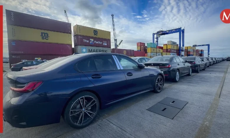 No solo por el Pacífico! Puertos del Golfo crecen el transporte de autos 1 pacifico