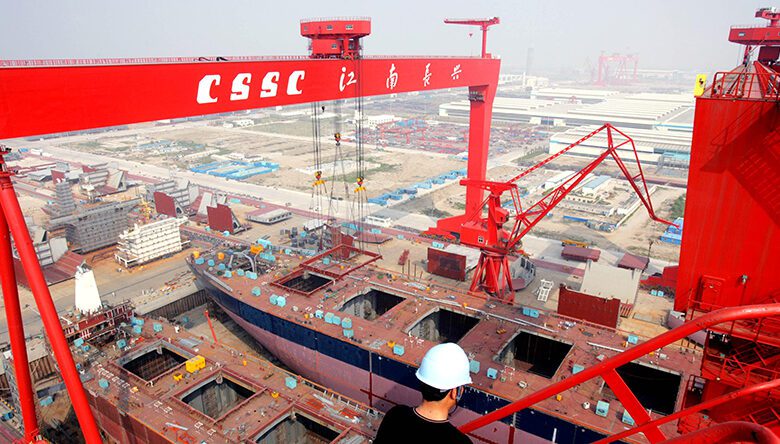 ¿Otro Gigante en el mar? estas 2 compañías navieras chinas se fusionan 1 Navieras
