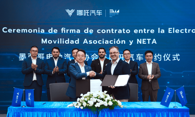 NETA se adhiere a Electro Movilidad Asociación de México para impulsar el medio ambiente 1 NETA