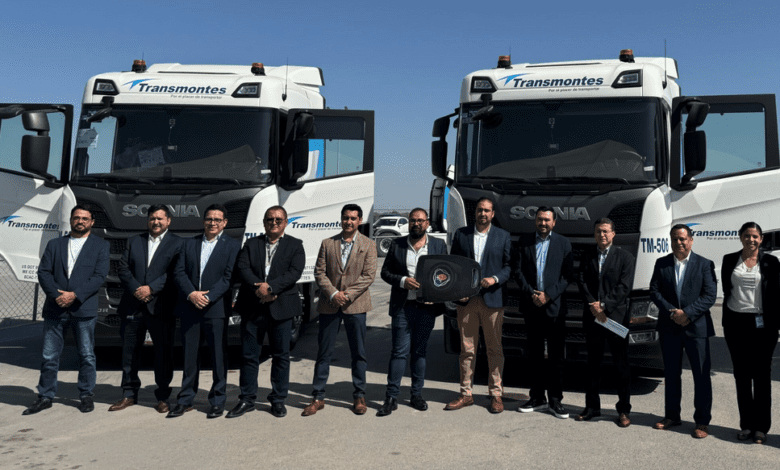 Transmontes va por transporte sostenible y crece su flota con 60 unidades Scania 1 Transmontes