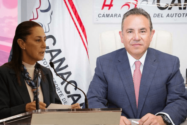 Canacar confía que Claudia Sheinbaum podrá combatir la inseguridad en carreteras 1 Claudia Sheinbaum